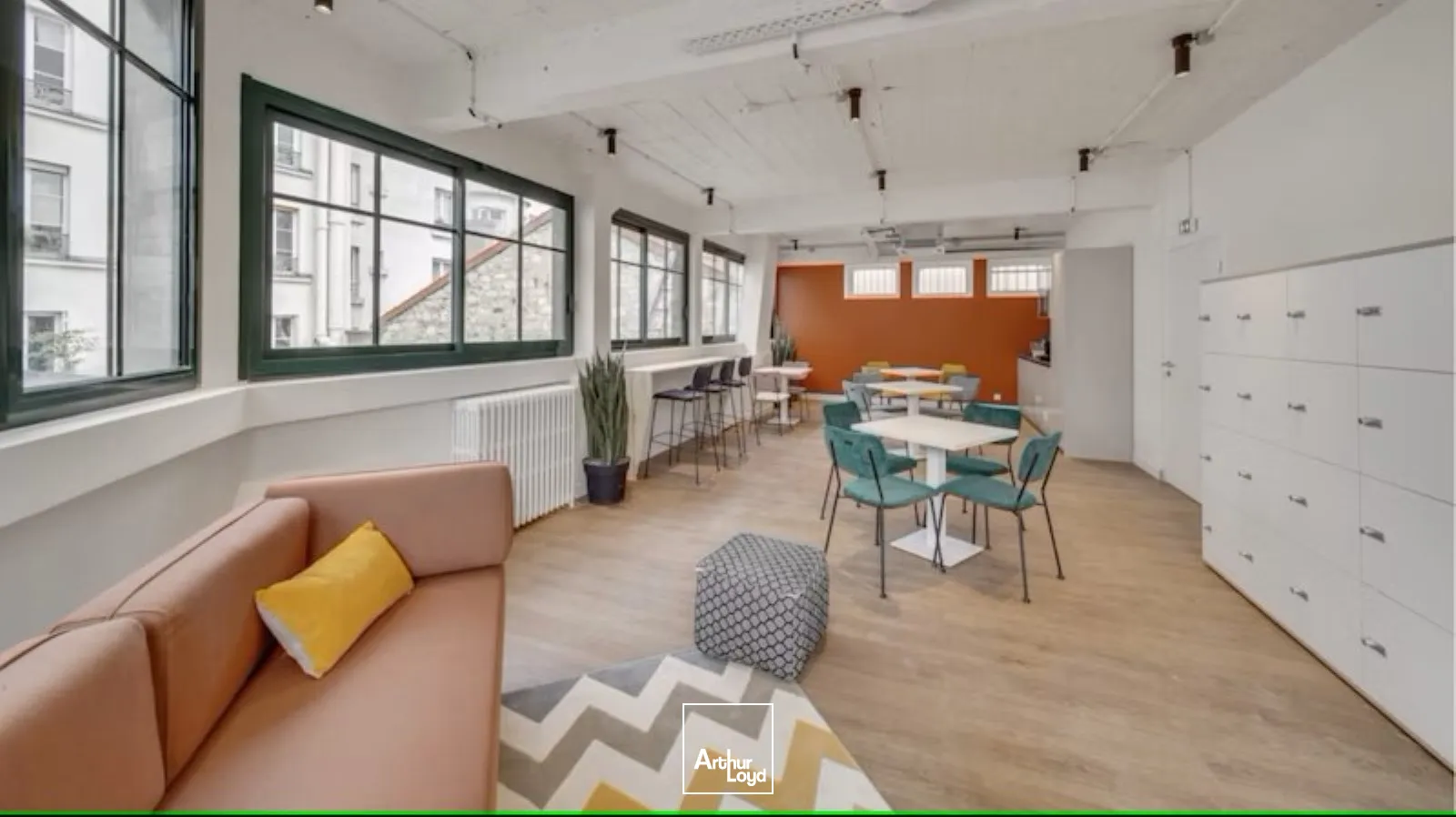 Bureaux A Louer - Deskeo Buttes de Chaumont