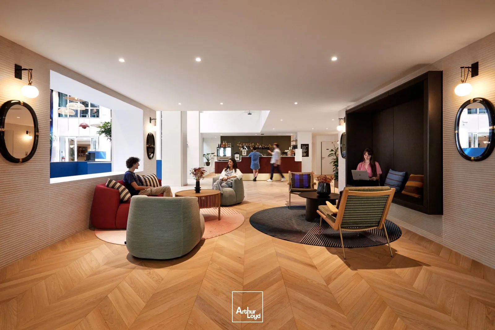 Bureaux A Louer - Morning Pont de l'Alma