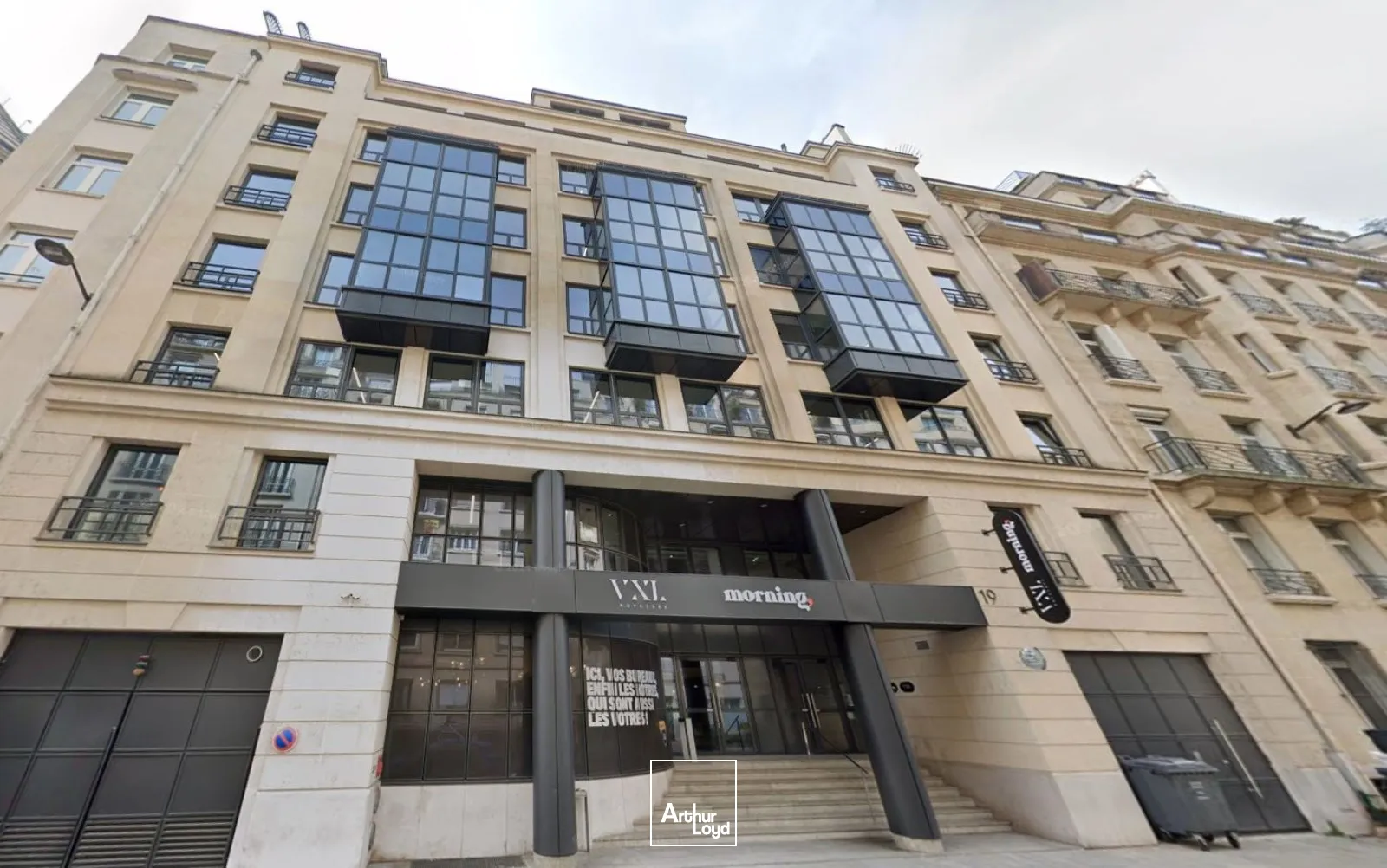 Bureaux A Louer - Morning Pont de l'Alma