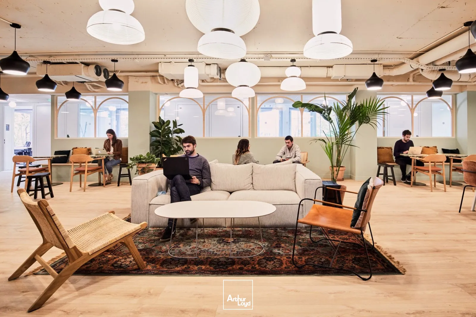 Bureaux A Louer - Morning Argentine