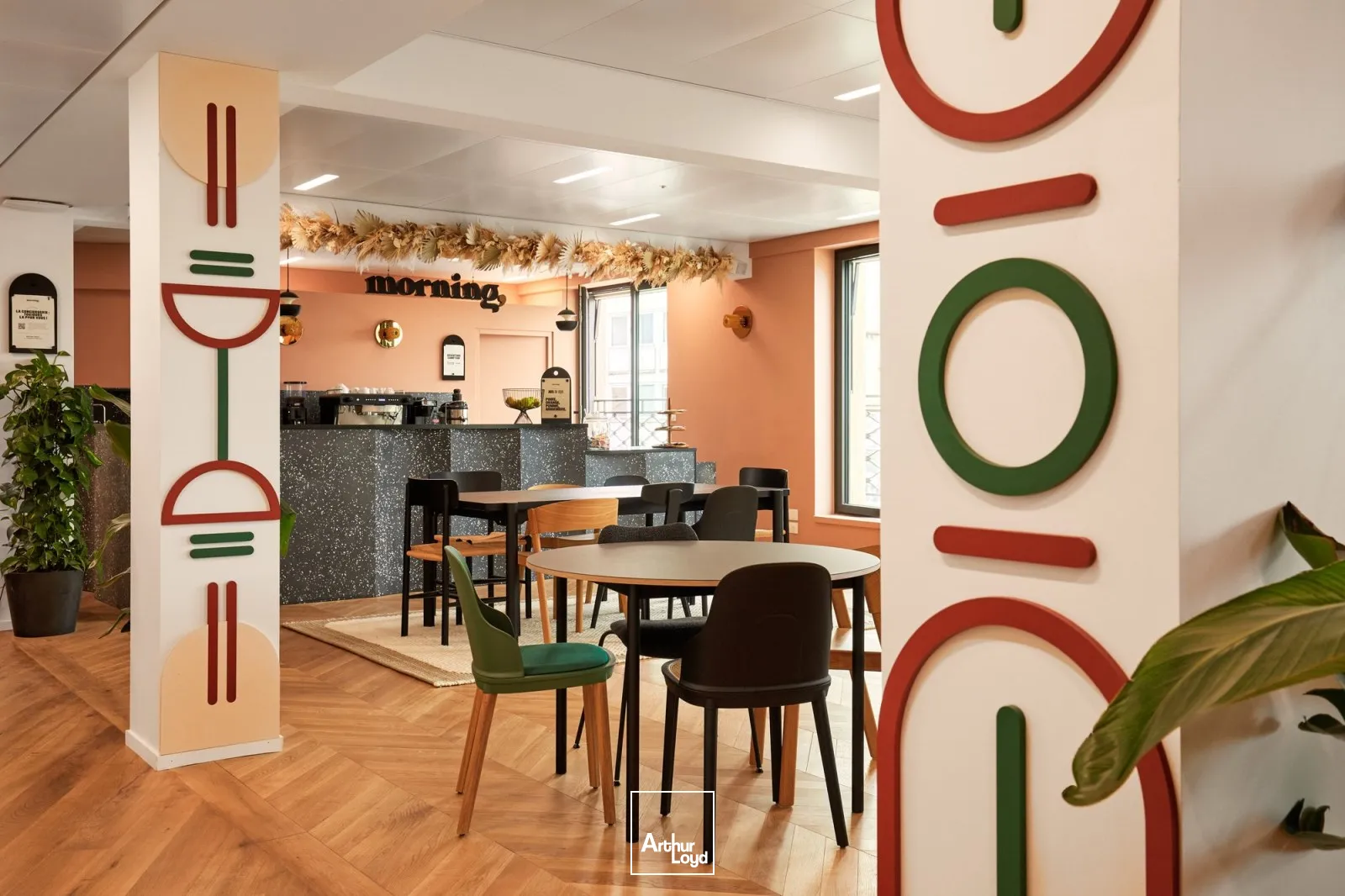 Bureaux A Louer - Morning Saint Honoré