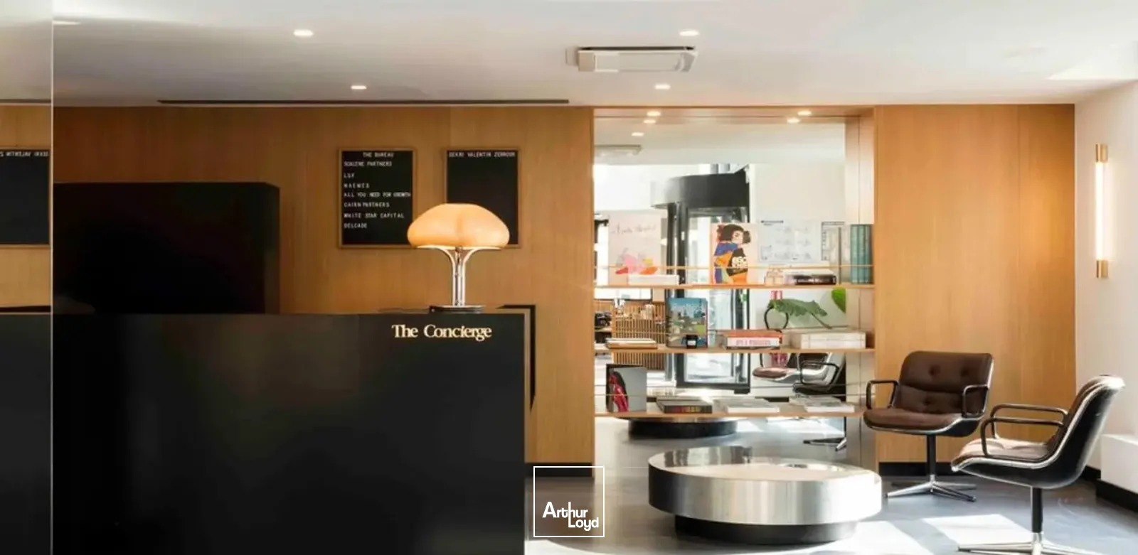 Bureaux A Louer - TheBureau 16 Albert