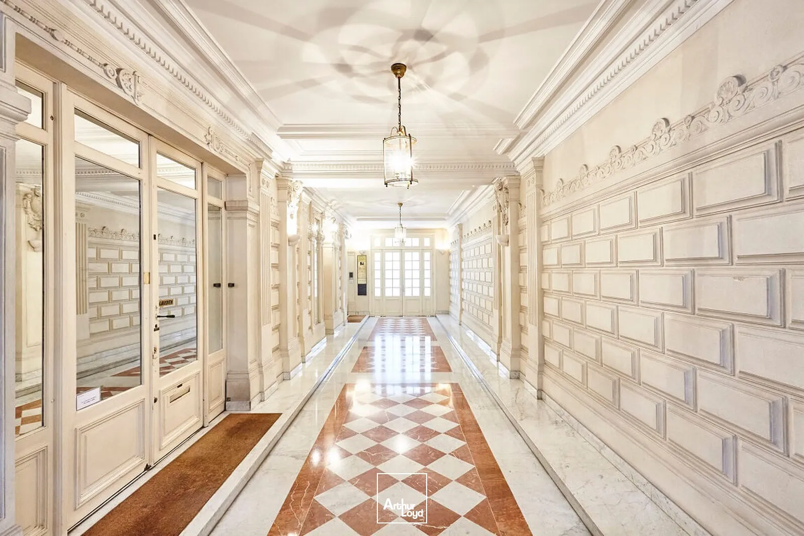 Poste de Travail A Louer - Symphony Marbeuf