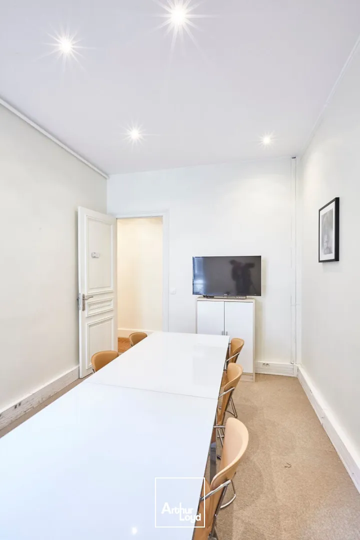 Poste de Travail A Louer - Symphony Marbeuf