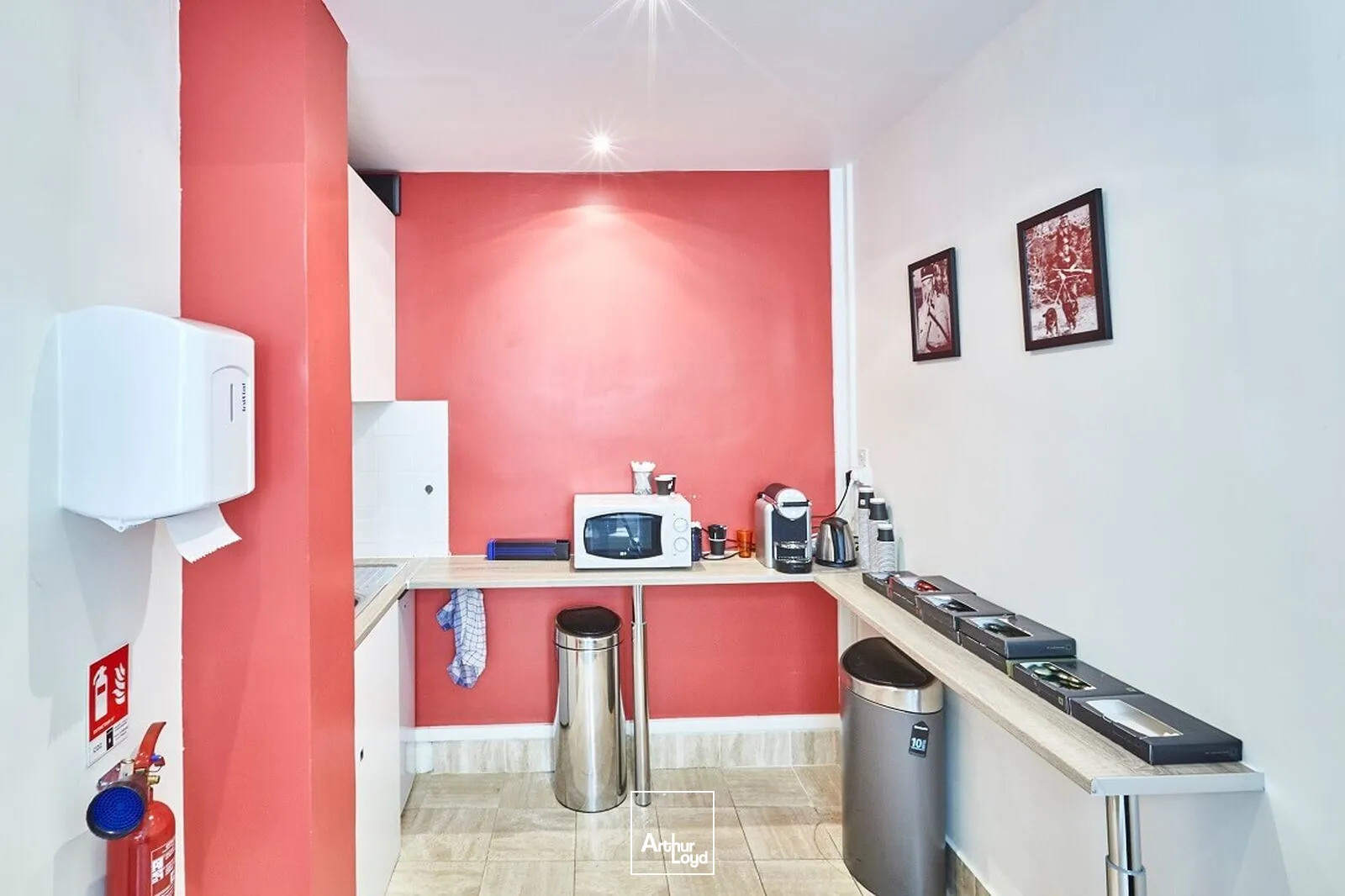 Poste de Travail A Louer - Symphony Marbeuf