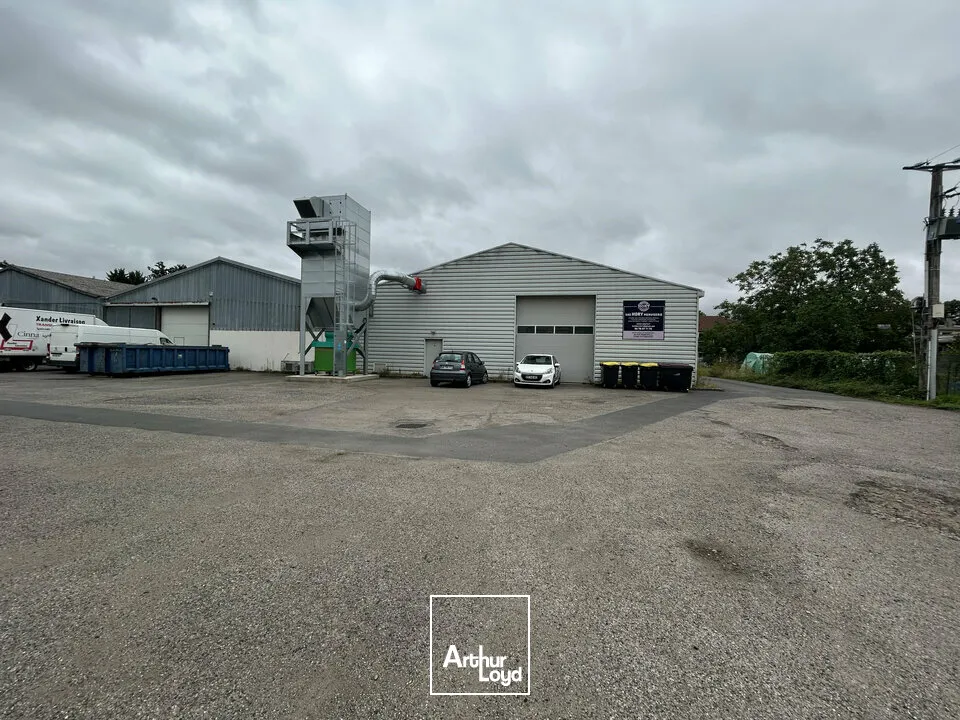 LOCAL D'ACTIVITE - ENTREPOT à VENDRE de 540 m²