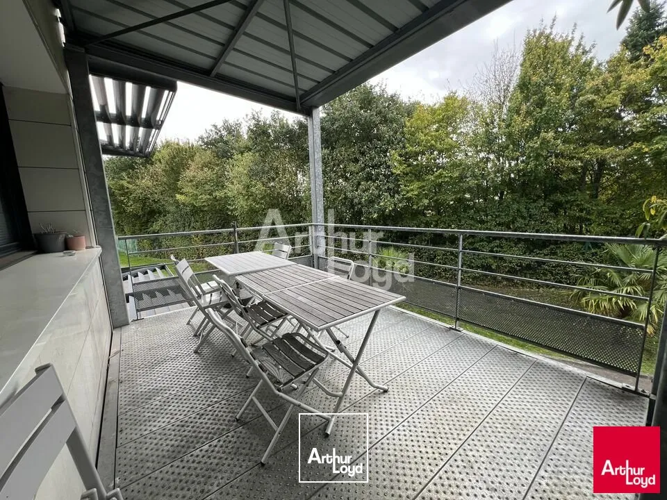 CESSON SEVIGNE - BUREAUX A LOUER - 115 M²