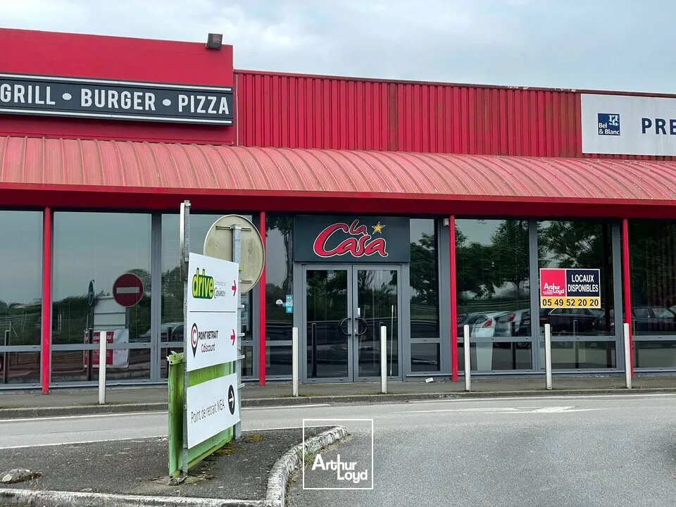 CELLULE COMMERCIALE A LOUER AU SEIN DE LA GALERIE COMMERCIALE MENDES FRANCE CHAURAY