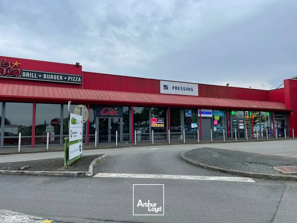 CELLULE COMMERCIALE A LOUER AU SEIN DE LA GALERIE COMMERCIALE MENDES FRANCE CHAURAY