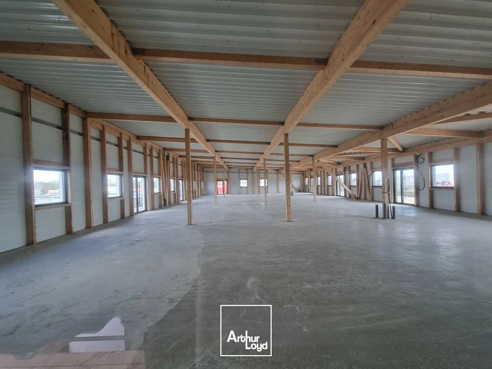 POITIERS SUD SECTEUR CENTRE COMMERCIAL AUCHAN - BUREAUX A LOUER 259M²
