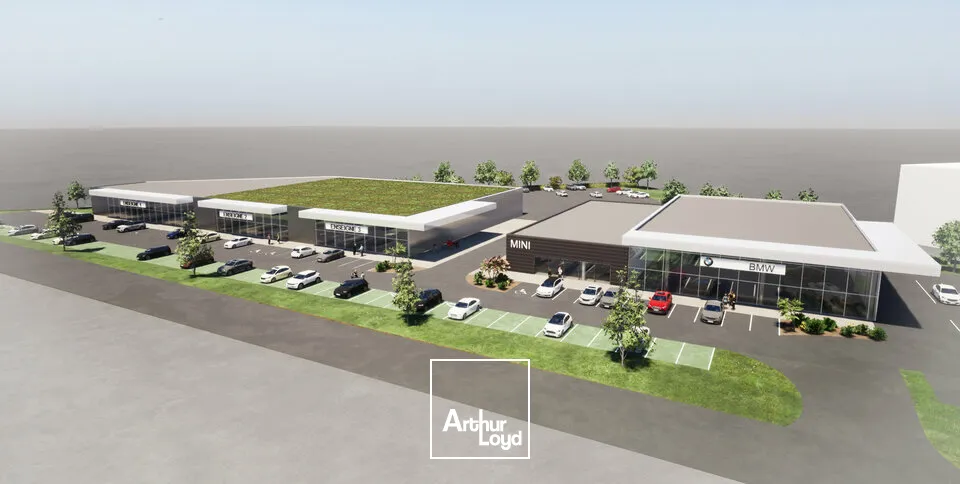 NIORT A LOUER CELLULE COMMERCIALE DE 3000 M2 DIVISIBLE AXE PREMIUM 