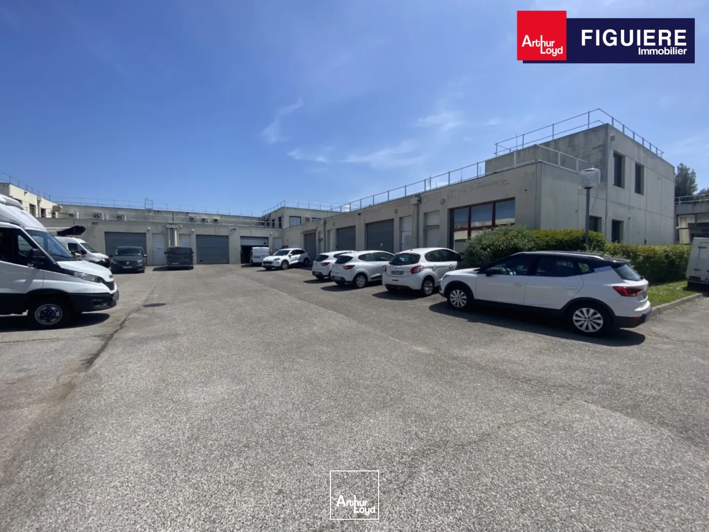 Local mixte a louer sur le Pole d'Activites d'AIX EN PROVENCE