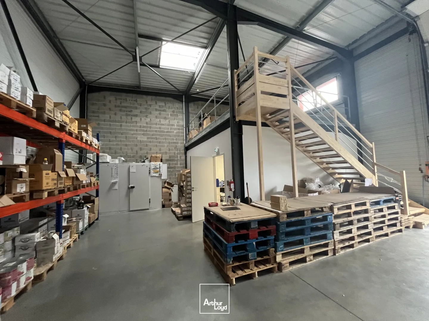 A LOUER LOCAL STOCKAGE 150M2 ST NAZAIRE ZI BRAIS