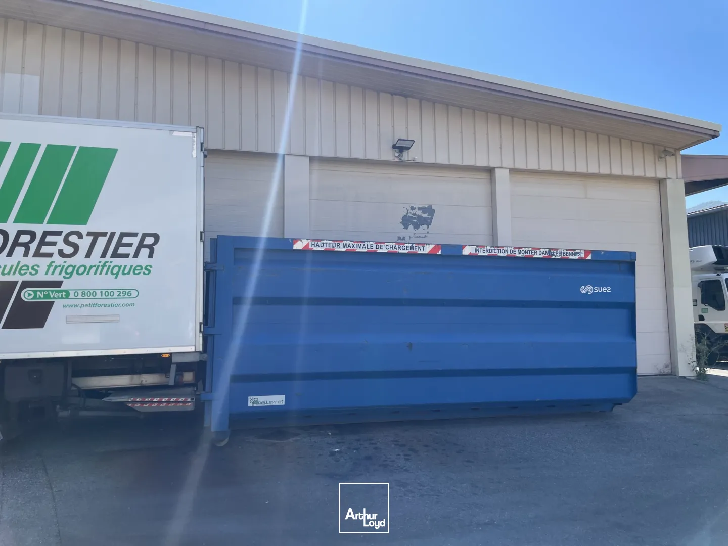 Local d'activité/entrepôt à louer GIERES