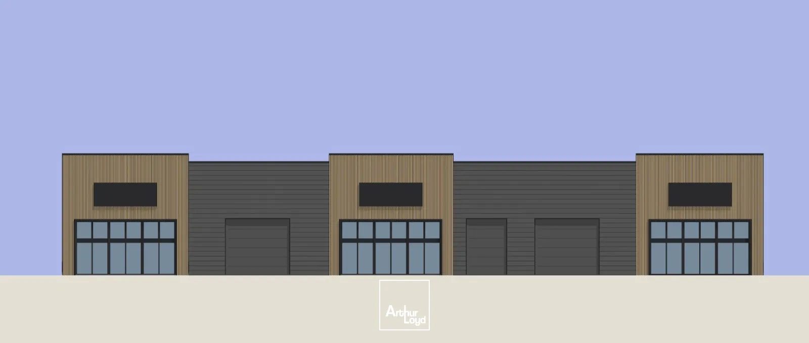 À louer : 3 cellules commerciales rénovées avec vitrines neuves sur l'axe n°1 de la Métropole Orléanaise