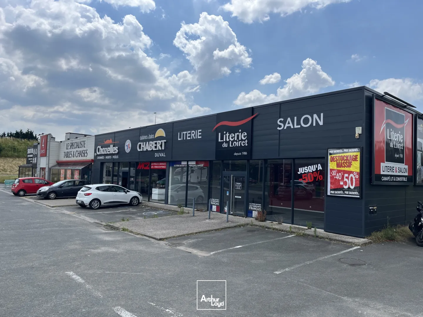 Locaux commerciaux - Location - SARAN - 45770 - 420-420 - 7499658