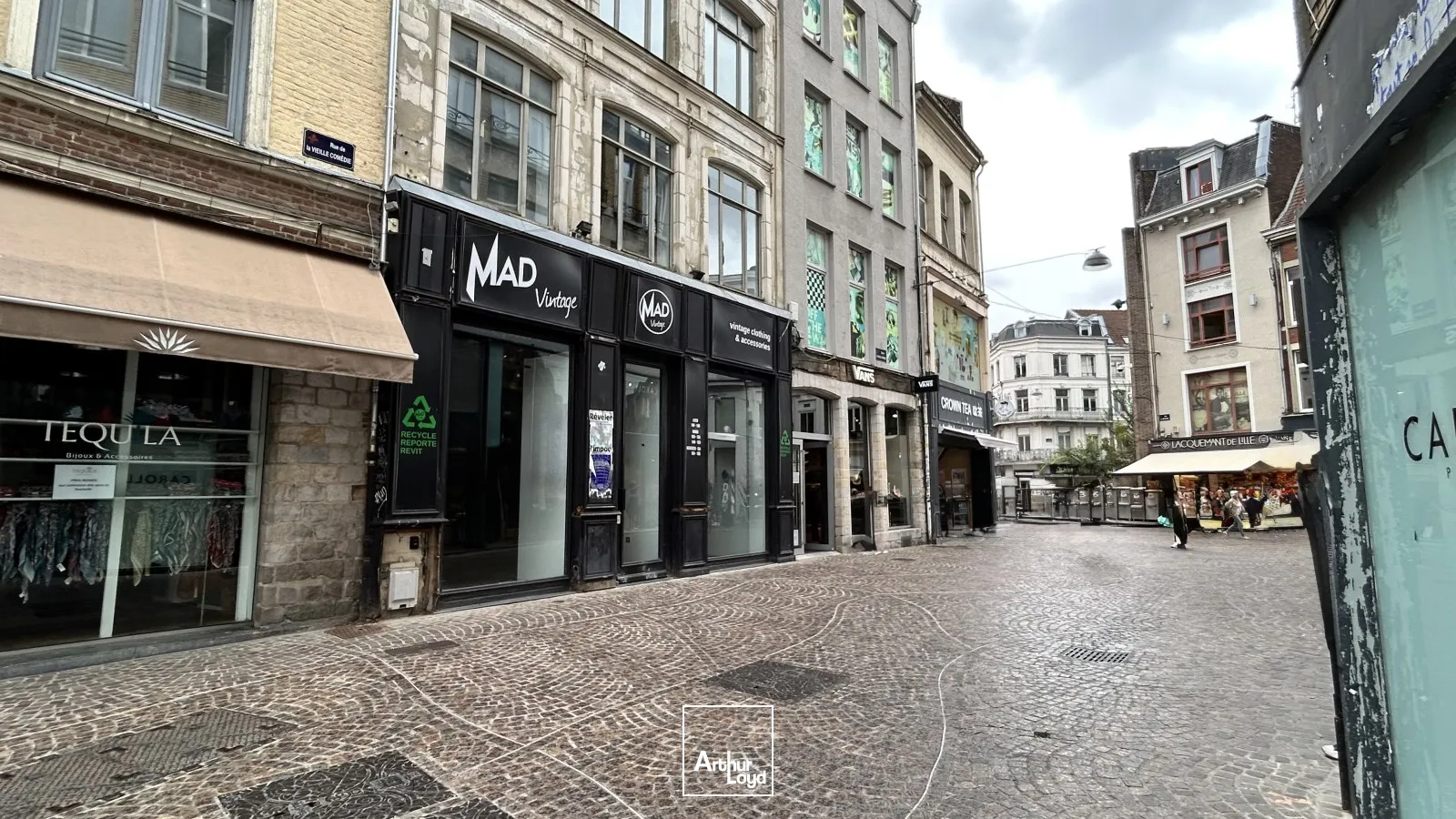 Location local commercial Lille Centre - 550 m² lumineux et accessible