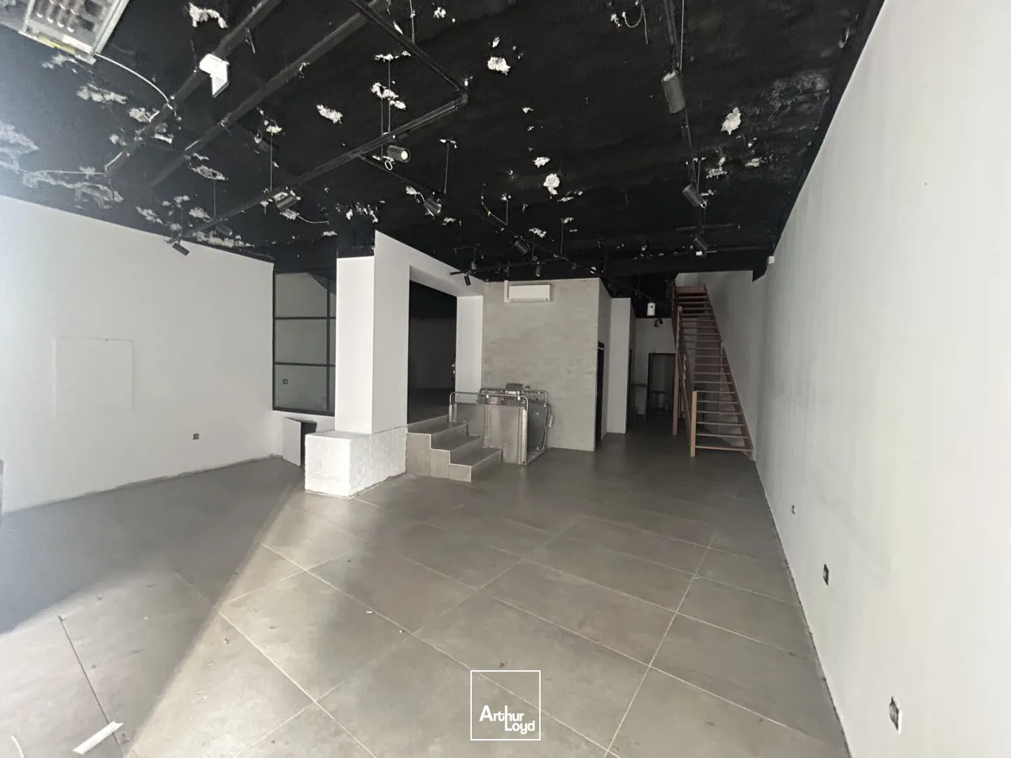 Location local commercial Lille Centre - 550 m² lumineux et accessible