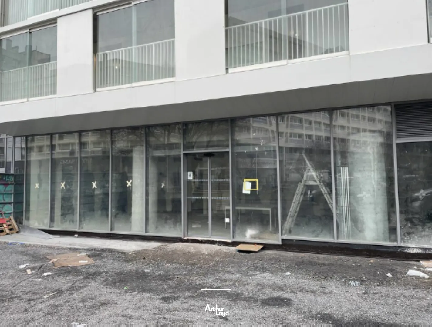 Cellule commerciale à louer à Lille - Emplacement stratégique proche gare et hyper-centre , Immeuble AGORA BUSINESS