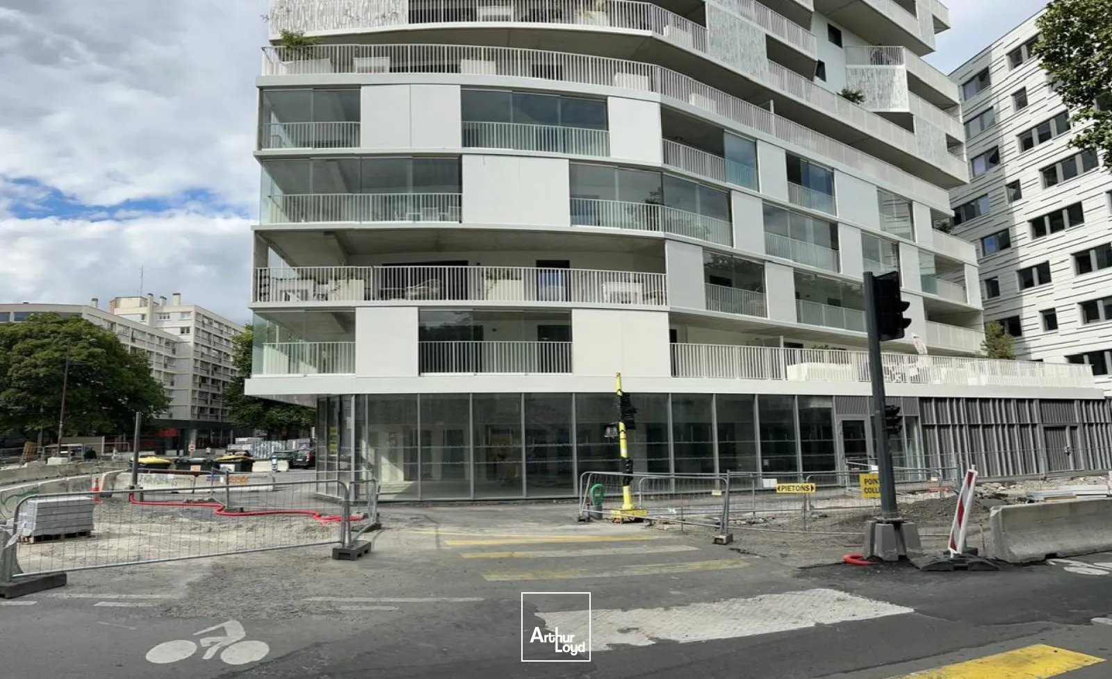 Cellule commerciale à louer à Lille - Emplacement stratégique proche gare et hyper-centre , Immeuble AGORA BUSINESS