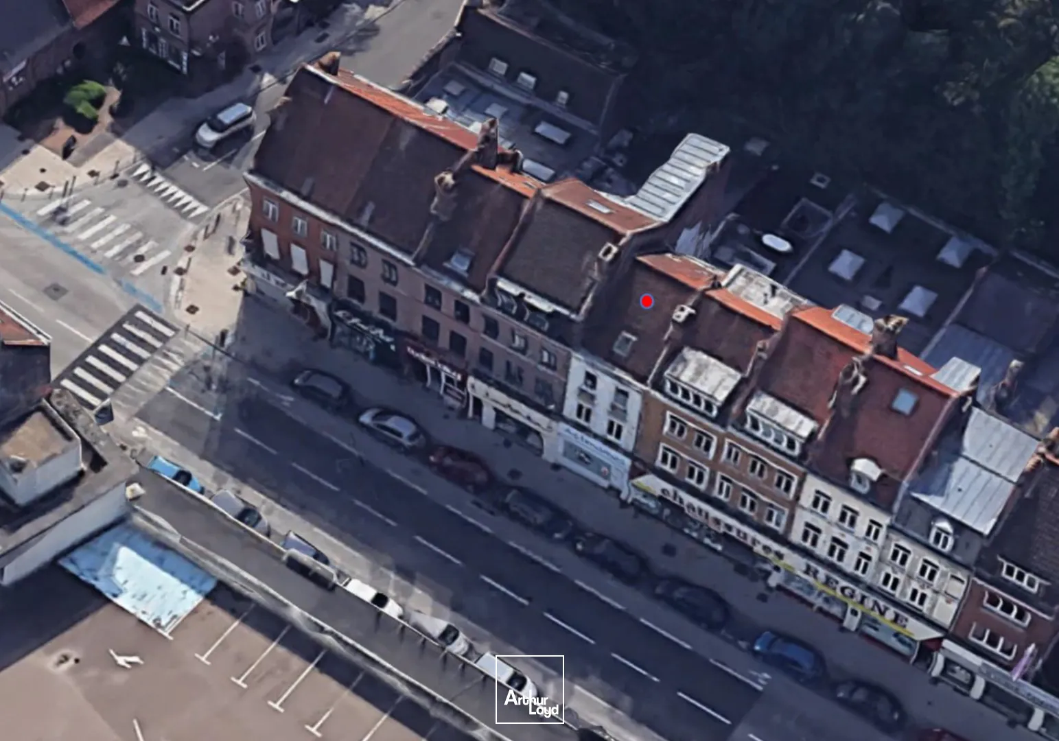 Local commercial à louer Lille Lomme - 131 m² avec extraction possible - Forte visibilité sur axe très passant.