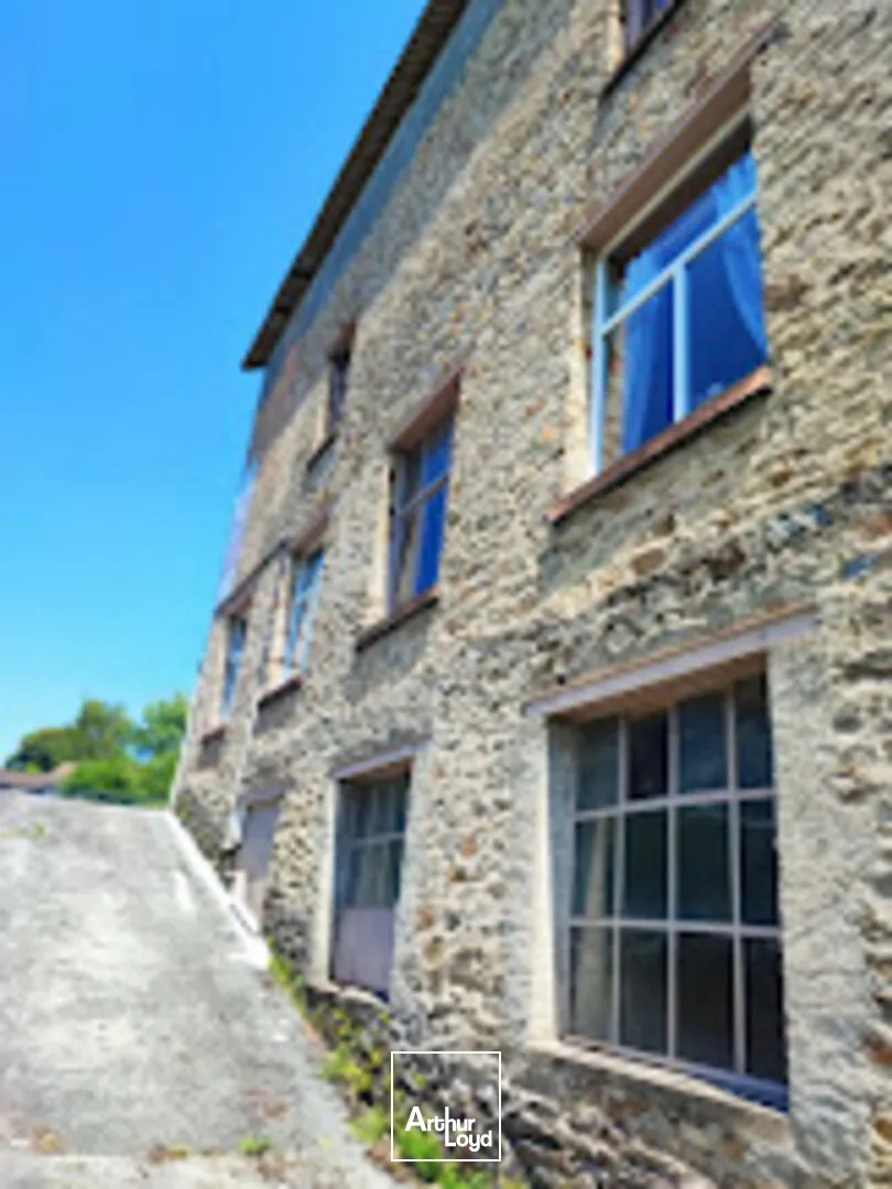 A vendre CHALUS immeuble en parfait état à aménager de 900 m² environ