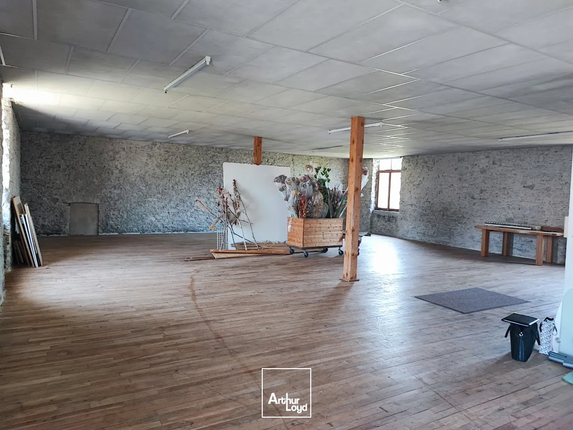 A vendre CHALUS immeuble en parfait état à aménager de 900 m² environ