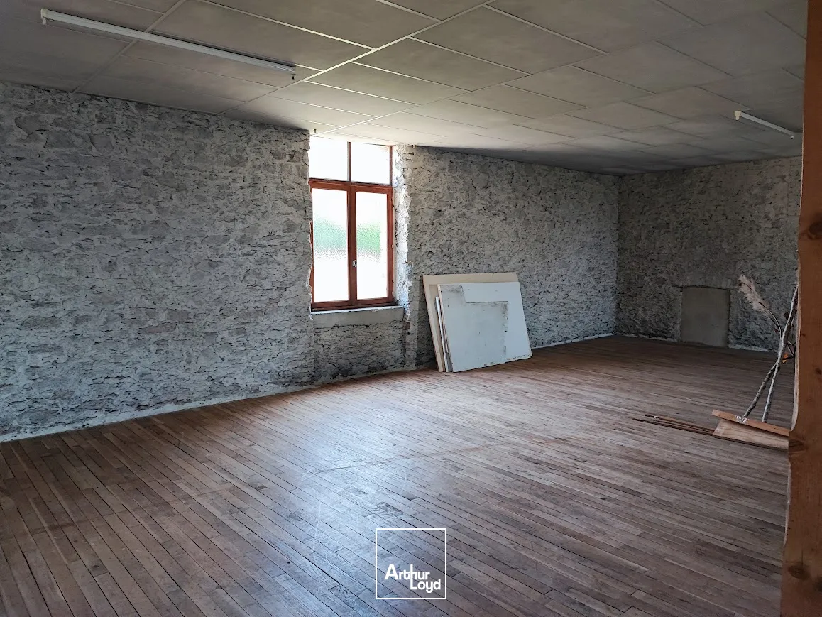 A vendre CHALUS immeuble en parfait état à aménager de 900 m² environ