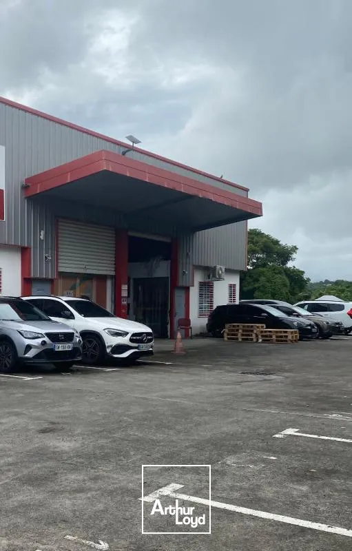 Local d'activité / Entrepot 350m2 Le Lamentin