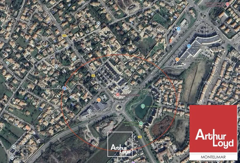 MONTELIMAR A SAISIR - EN EMPLACEMENT N°1 - LOCAL COMMERCIAL DE 275 M2 AVEC STOCKAGE ET PARKING