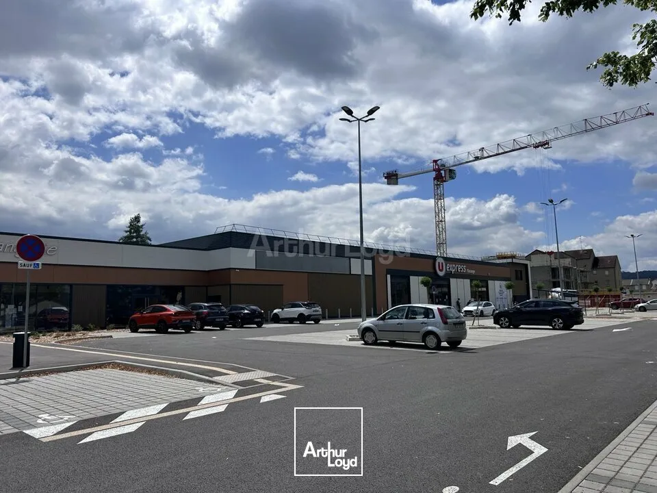 LOCAL COMMERCIAL à LOUER de 223 m²