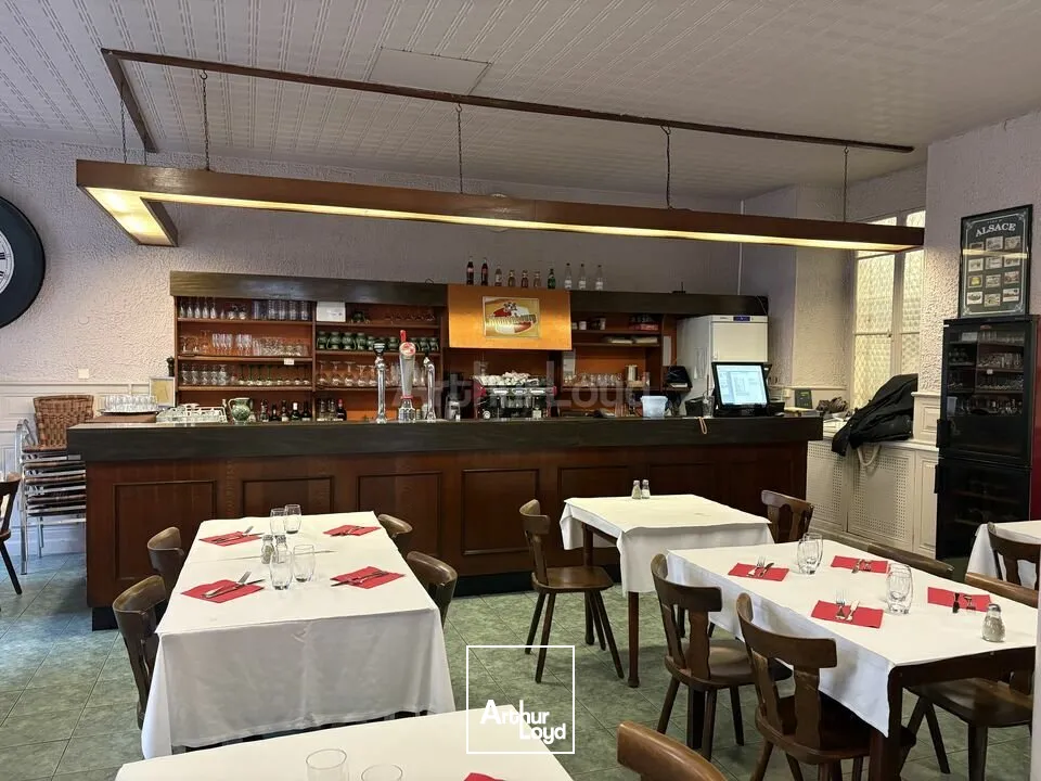 LOCAL COMMERCIAL à VENDRE de 298 m²