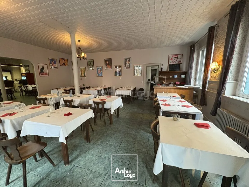 LOCAL COMMERCIAL à VENDRE de 298 m²