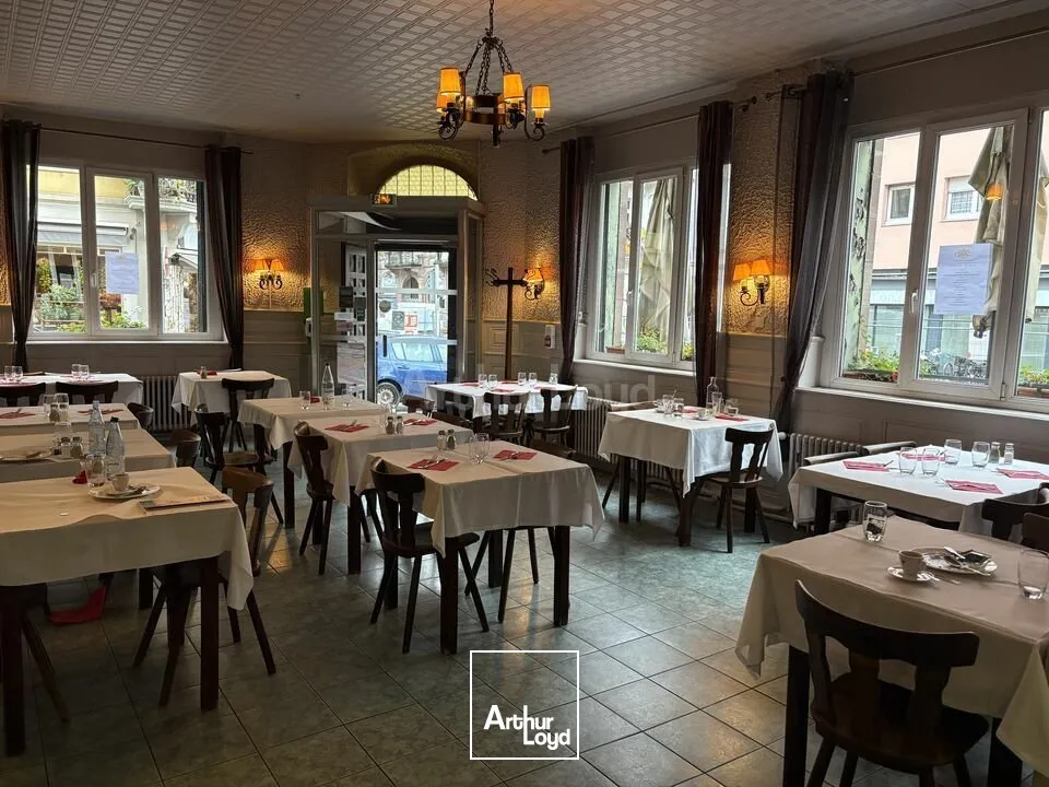 LOCAL COMMERCIAL à VENDRE de 298 m²