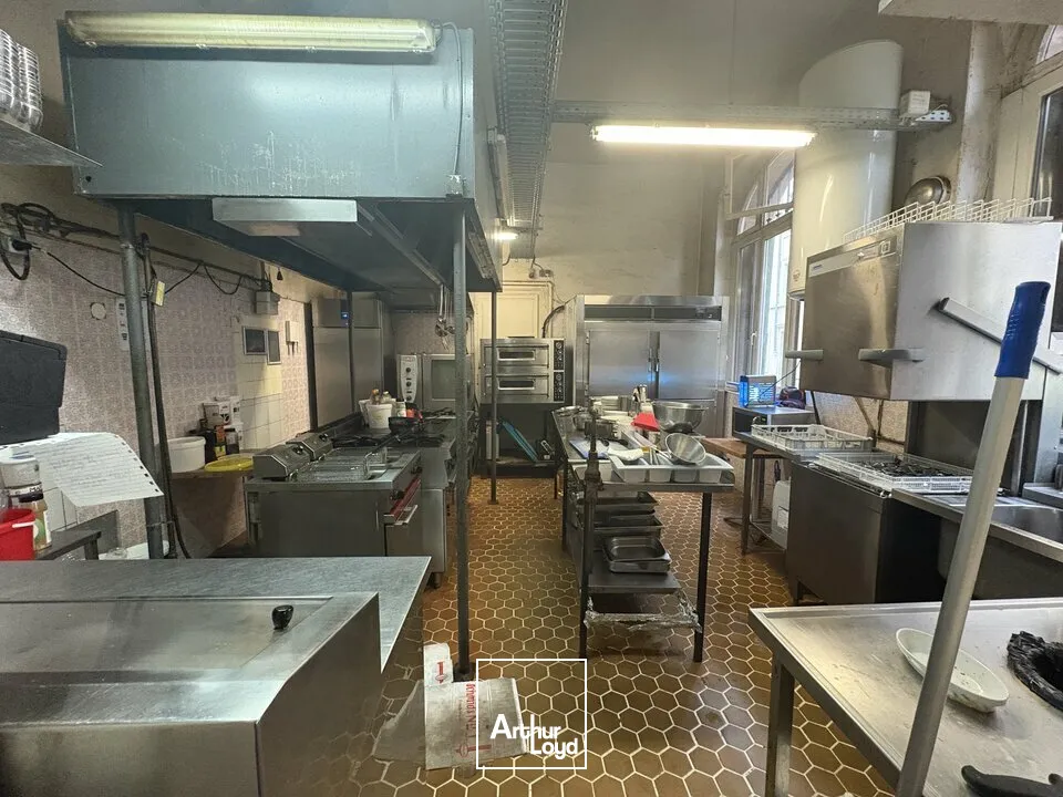 LOCAL COMMERCIAL à VENDRE de 298 m²