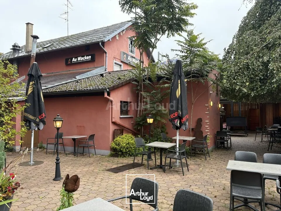 LOCAL COMMERCIAL à VENDRE de 520 m²