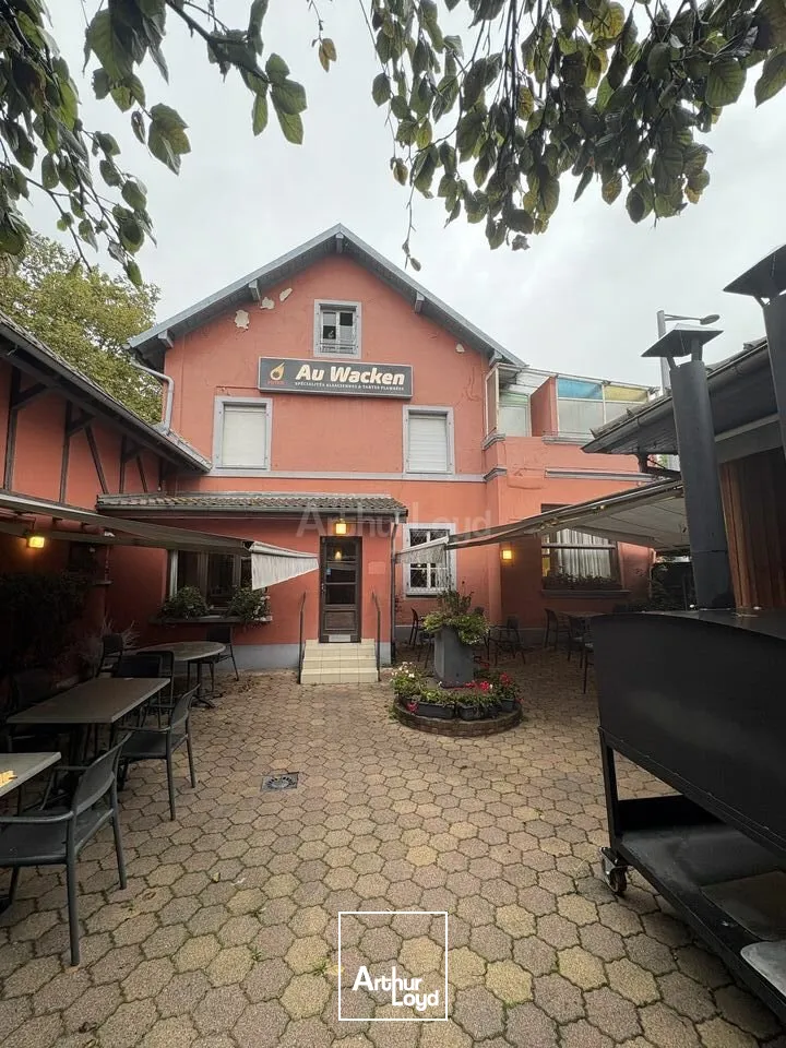 LOCAL COMMERCIAL à VENDRE de 520 m²