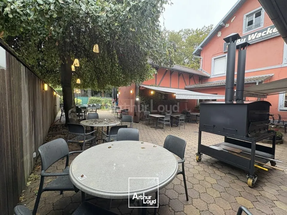 LOCAL COMMERCIAL à VENDRE de 520 m²