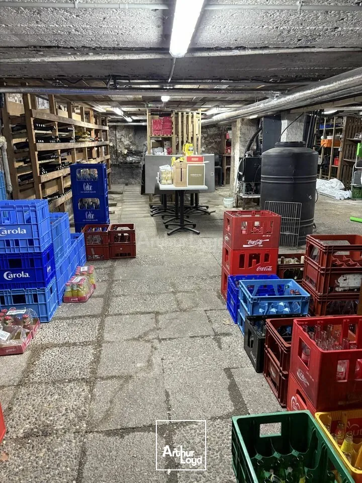 LOCAL COMMERCIAL à VENDRE de 520 m²