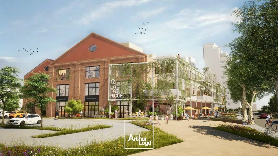 LOCAL COMMERCIAL à VENDRE de 770 m²