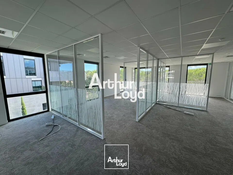 Location bureaux neufs 349 m² Sophia Antipolis