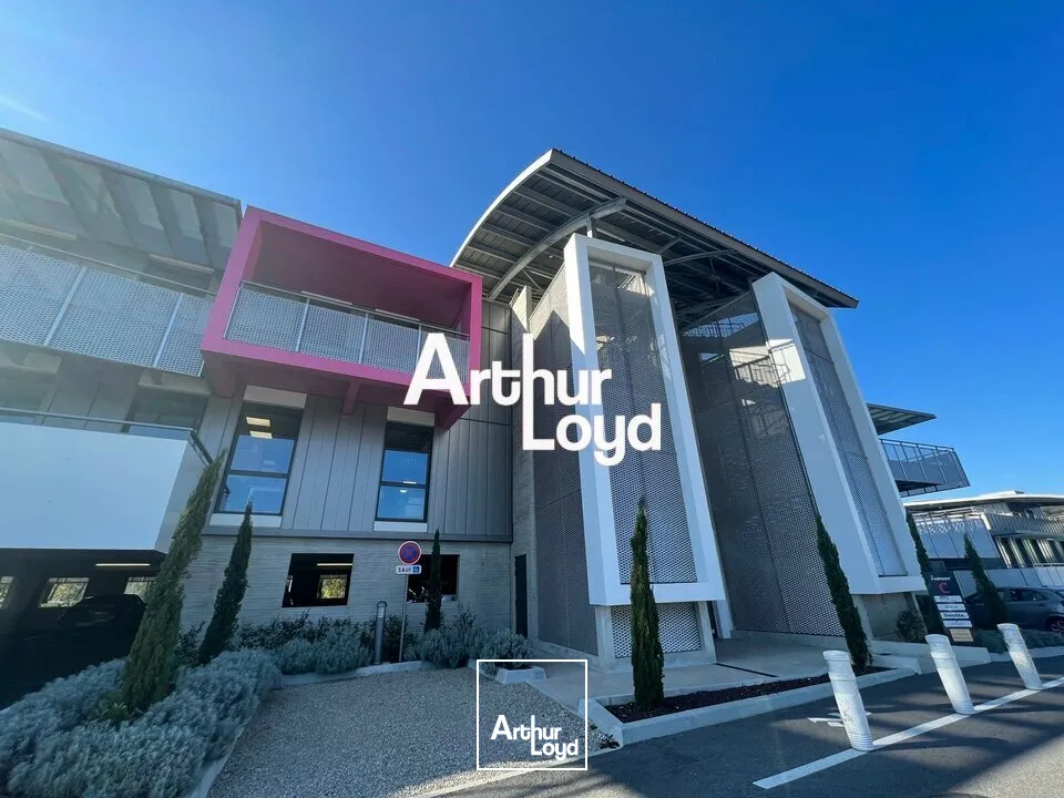 Location bureaux neufs 349 m² Sophia Antipolis