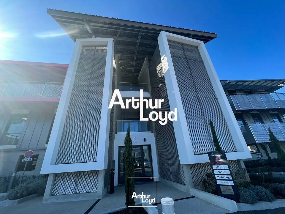 Location bureaux neufs 349 m² Sophia Antipolis