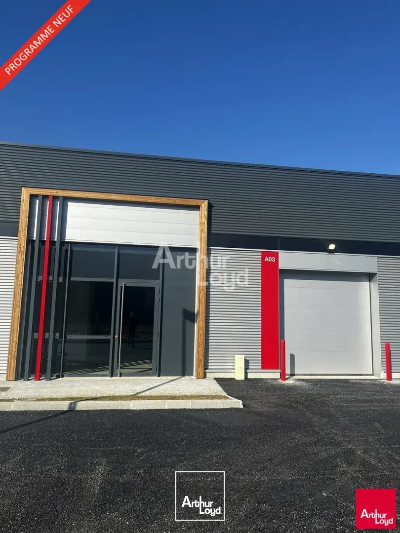 MORDELLES - LOCAL D'ACTIVITE A LOUER - 240 M²