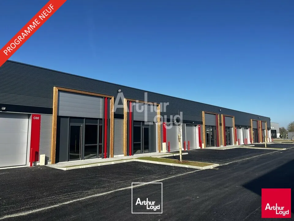 MORDELLES - LOCAL D'ACTIVITE A LOUER - 240 M²