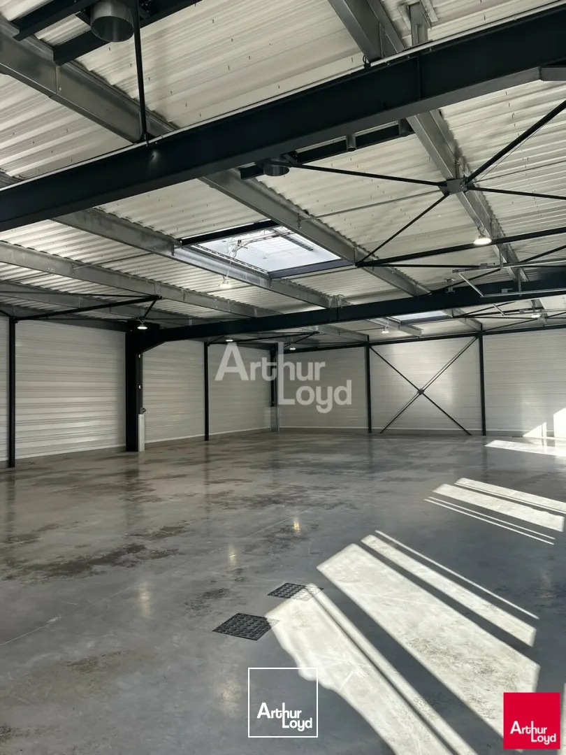 MORDELLES - LOCAL D'ACTIVITE A LOUER - 195 M²