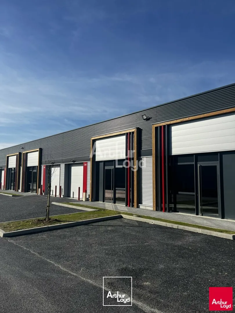 MORDELLES - LOCAL D'ACTIVITE A LOUER - 195 M²