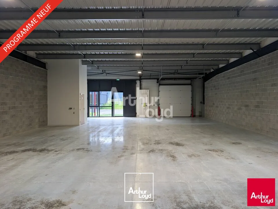 MORDELLES - LOCAL D'ACTIVITE A LOUER - 240 M²