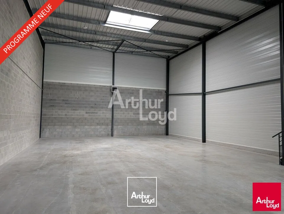 MORDELLES - LOCAL D'ACTIVITE A LOUER - 370 M²