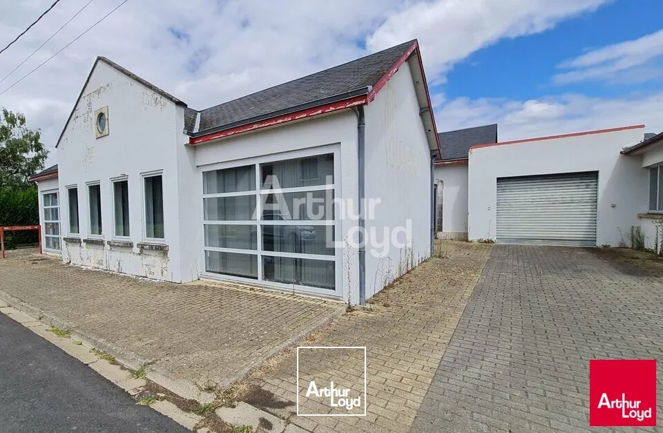 LEVROUX - MOULINS SUR CEPHONS - VENTE SITE D'ACTIVITE 727m² - 2187
